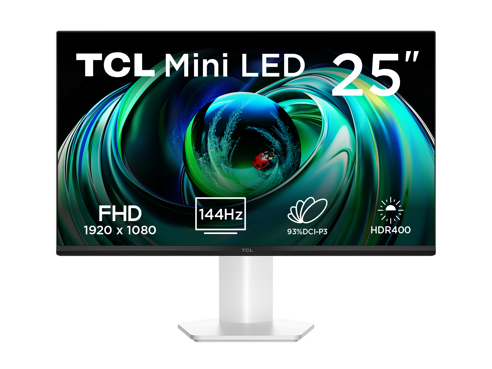 TCL 25G54 MiniLED Monitor-24 Inches | TCL Australia